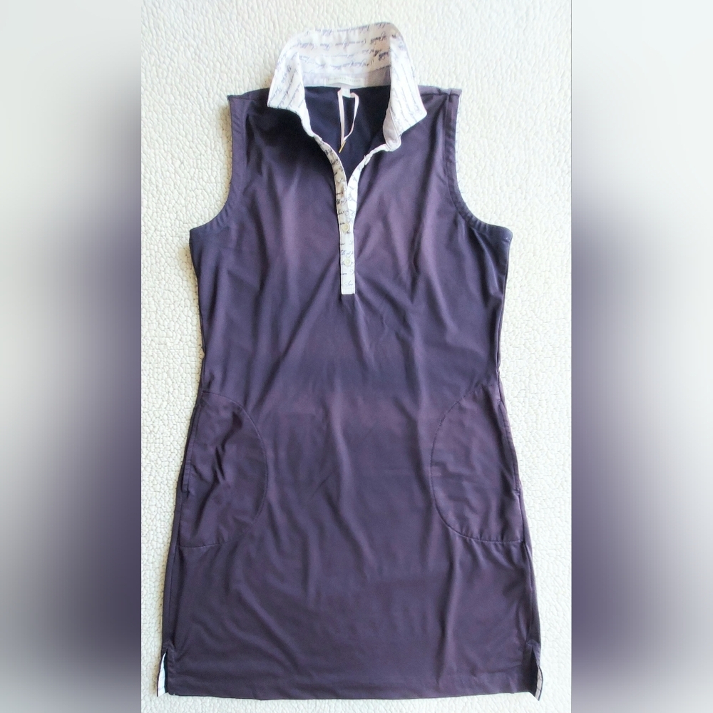 Sleeper Purple Pencil Skirt with Back Pocket Fairway & Greene - Picture 1 of 7